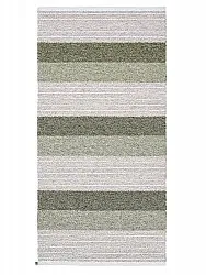 Plastic and Yarn Rugs - Horredsmattan Myra mix (green)