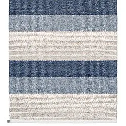 Plastic and Yarn Rugs - Horredsmattan Myra mix (blue)