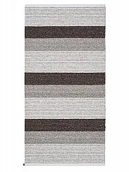 Plastic and Yarn Rugs - Horredsmattan Myra mix (brown)