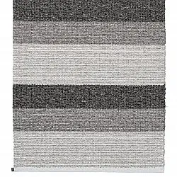 Plastic and Yarn Rugs - Horredsmattan Myra mix (graphite)