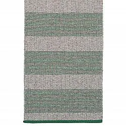 Plastic and Yarn Rugs - Horredsmattan Penny mix (green)