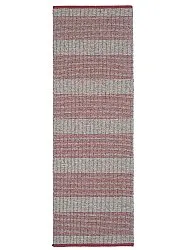 Plastic and Yarn Rugs - Horredsmattan Penny mix (red)