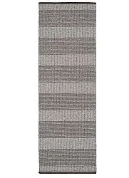 Plastic and Yarn Rugs - Horredsmattan Penny mix (brown)