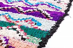 Moroccan Berber rug Boucherouite 205 x 140 cm