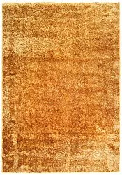 Shaggy rugs - Cosy (ocher)