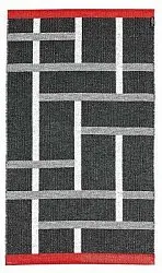 Plastic Mats - The Horredmatta Black & White Ask