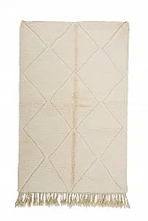 Kilim Moroccan Berber rug Beni Ourain 250 x 150 cm