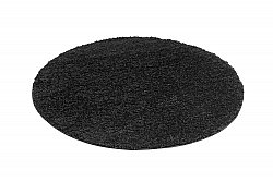 Round rugs - Trim (black)
