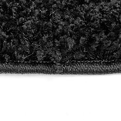 Round rugs - Trim (black)