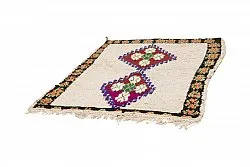 Moroccan Berber rug Boucherouite 190 x 150 cm
