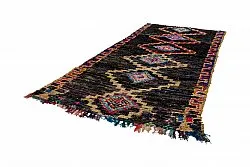 Moroccan Berber rug Boucherouite 275 x 145 cm