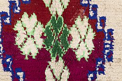 Moroccan Berber rug Boucherouite 190 x 150 cm