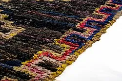 Moroccan Berber rug Boucherouite 275 x 145 cm