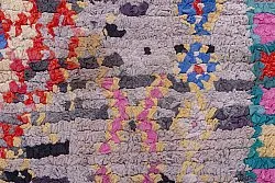 Moroccan Berber rug Boucherouite 230 x 125 cm