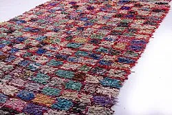 Moroccan Berber rug Boucherouite 255 x 125 cm
