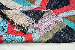 Moroccan Berber rug Boucherouite 115 x 220 cm