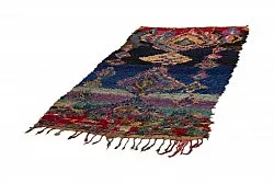 Moroccan Berber rug Boucherouite 270 x 140 cm