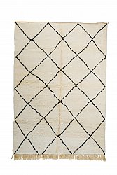 Kilim Moroccan Berber rug Beni Ourain 270 x 185 cm