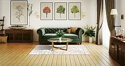 Wilton rug - Zinta (beige)