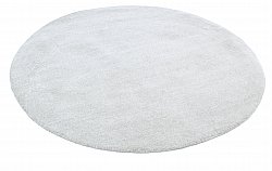 Round rug - Ella (silver)