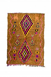 Moroccan Berber rug Boucherouite 190 x 135 cm