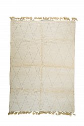 Kilim Moroccan Berber rug Beni Ourain 305 x 215 cm