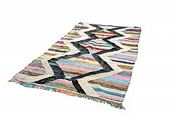 Moroccan Berber rug Boucherouite 145 x 245 cm