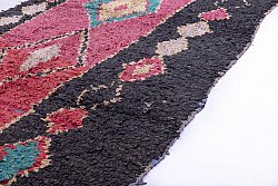 Moroccan Berber rug Boucherouite 275 x 135 cm