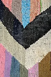 Moroccan Berber rug Boucherouite 145 x 245 cm