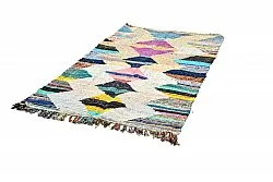 Moroccan Berber rug Boucherouite 120 x 200 cm