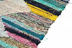 Moroccan Berber rug Boucherouite 120 x 200 cm