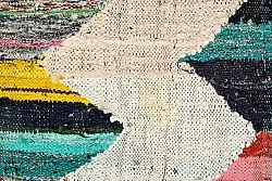 Moroccan Berber rug Boucherouite 120 x 200 cm