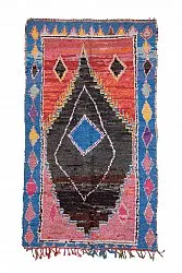 Moroccan Berber rug Boucherouite 275 x 155 cm