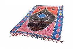 Moroccan Berber rug Boucherouite 275 x 155 cm