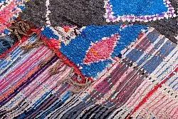 Moroccan Berber rug Boucherouite 275 x 155 cm