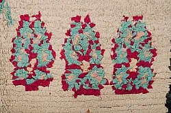 Moroccan Berber rug Boucherouite 270 x 130 cm