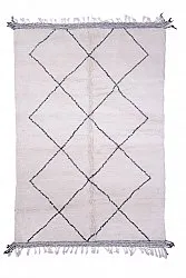 Kilim Moroccan Berber rug Beni Ourain 315 x 210 cm