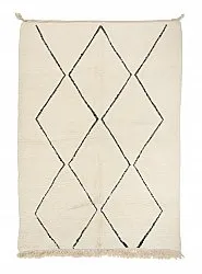 Kilim Moroccan Berber rug Beni Ourain 205 x 290 cm