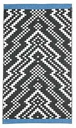 Plastic Mats - The Horredmatta Black & White Gorm