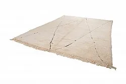 Kilim Moroccan Berber rug Beni Ourain 335 x 255 cm