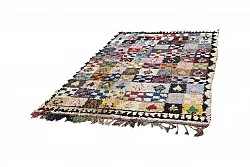 Moroccan Berber rug Boucherouite 250 x 165 cm