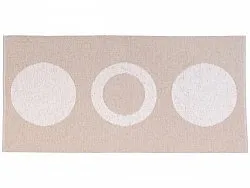 Plastic Mats - The Horredmatta Circle (beige)