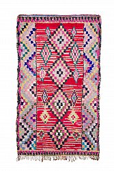 Moroccan Berber rug Boucherouite 290 x 175 cm