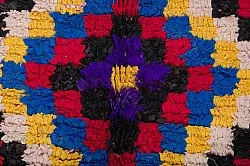 Moroccan Berber rug Boucherouite 310 x 145 cm