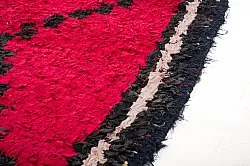 Moroccan Berber rug Boucherouite 310 x 145 cm