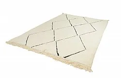 Kilim Moroccan Berber rug Beni Ourain 205 x 290 cm