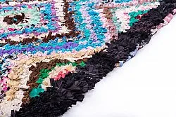 Moroccan Berber rug Boucherouite 195 x 120 cm