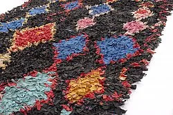 Moroccan Berber rug Boucherouite 260 x 125 cm