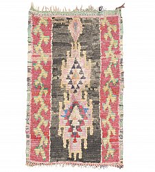 Moroccan Berber rug Boucherouite 160 x 100 cm