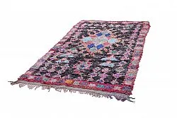 Moroccan Berber rug Boucherouite 210 x 125 cm